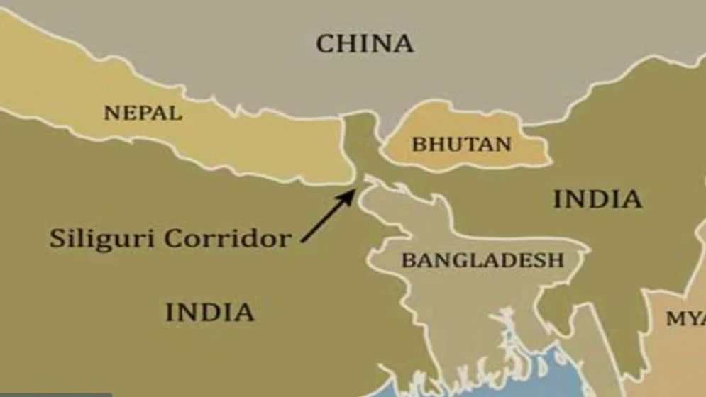 ‘চিকেন নেক' ঘিরে নিরাপত্তা ঝুঁকি, উদ্বিগ্ন ভারতের জরুরি বৈঠক